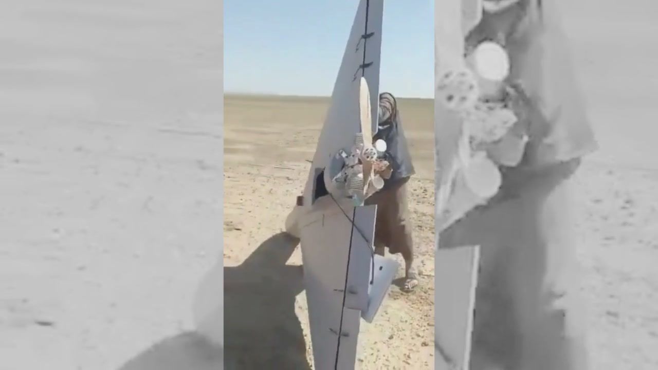 Amerykanie użyli nowej broni w Iranie. Jest nagranie