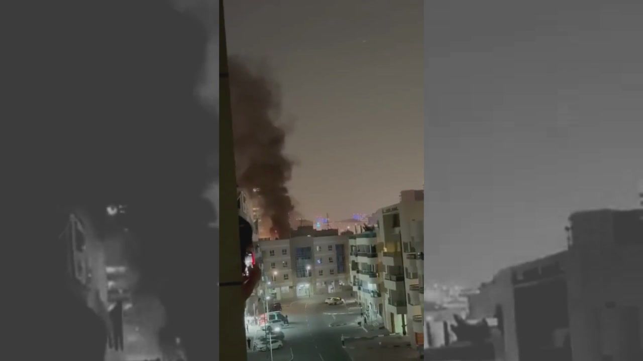 Dubaj pod ostrzałem. Płonie amerykański konsulat