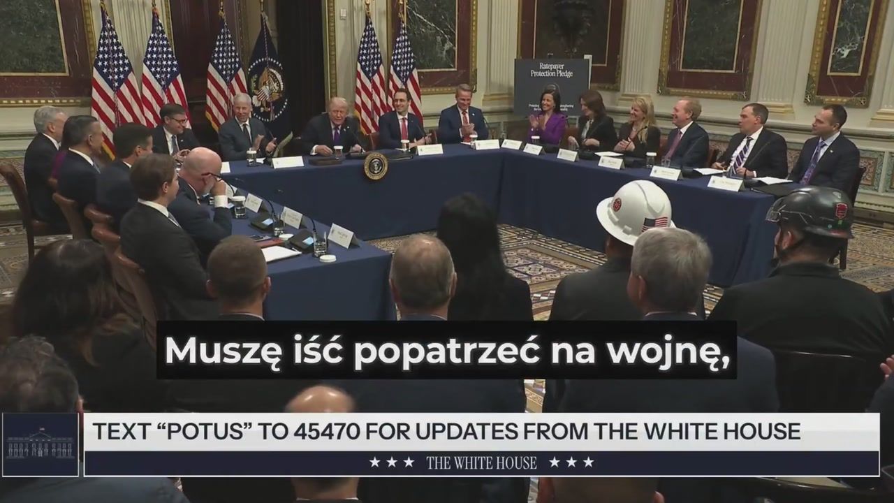 Kuriozalna wypowiedź Trumpa. "Muszę iść popatrzeć na wojnę"