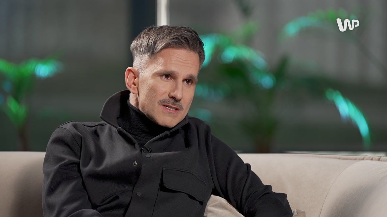 Marcin Bosak dostał wypłatę za "M jak miłość". Tak zareagował
