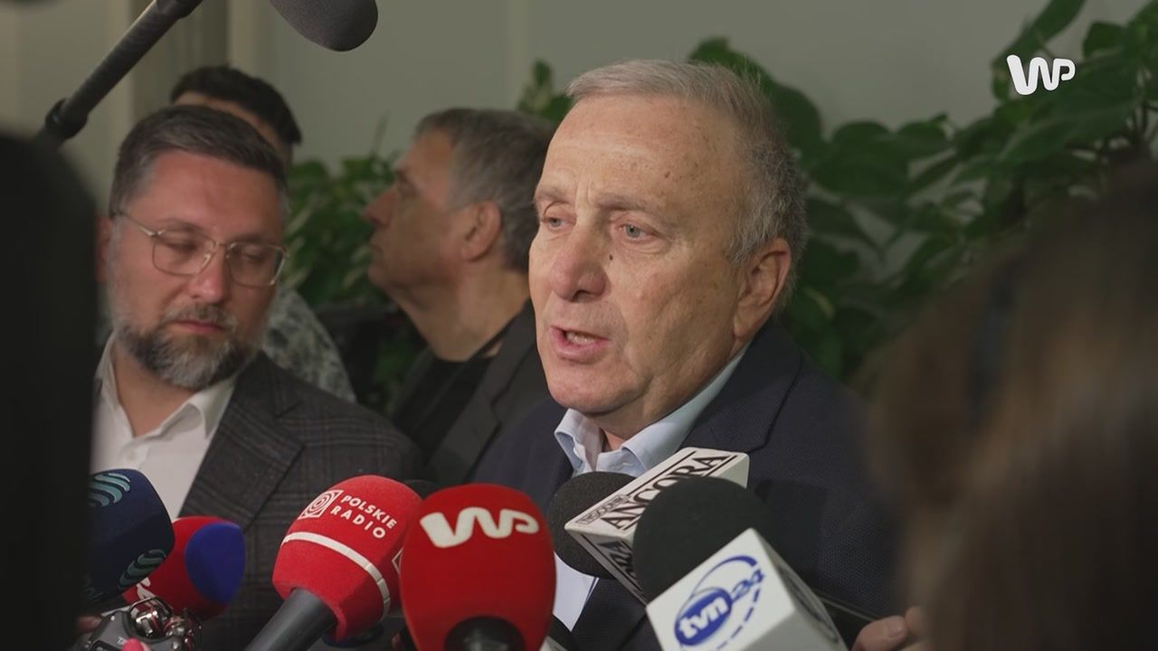 Tak skomentował uwolnienie Poczobuta. "Łukaszenka musi się zdecydować"