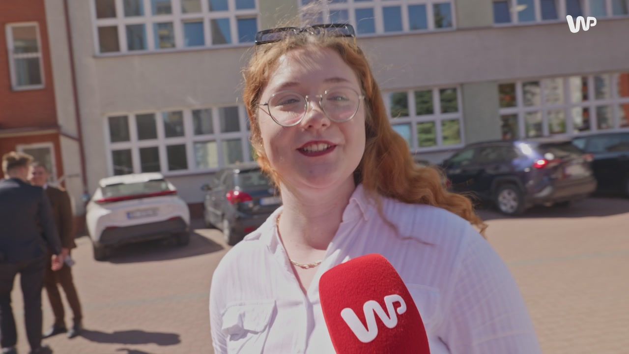 Maturzyści o egzaminie. "Spodziewałem się, iż będzie trudniejszy"