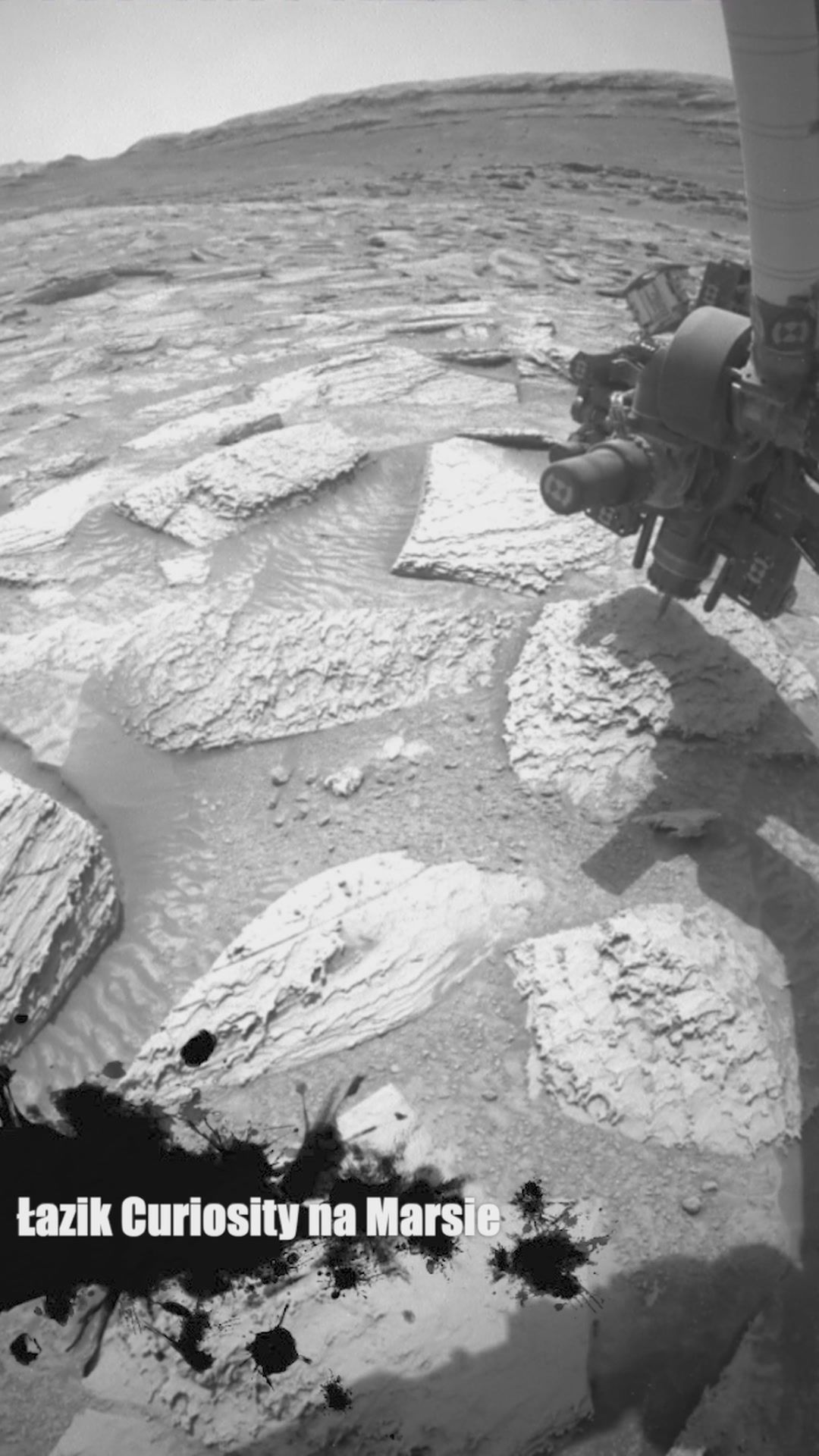 Problemy łazika Curiosity na Marsie