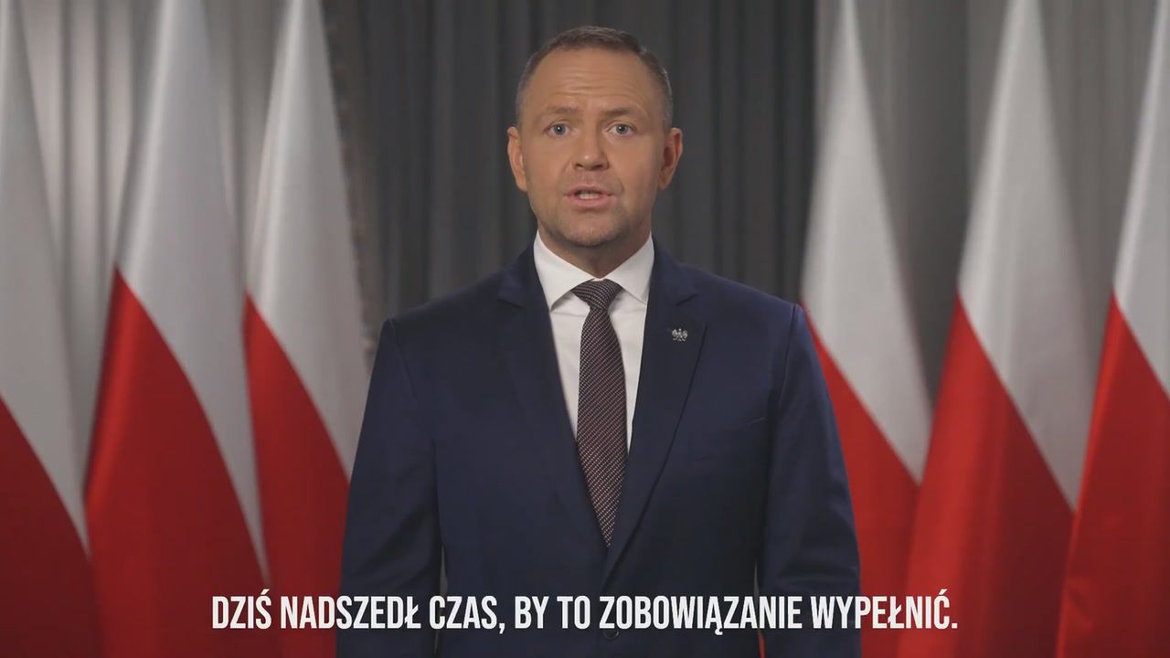 Jest wniosek o referendum. Tak go tłumaczy Nawrocki