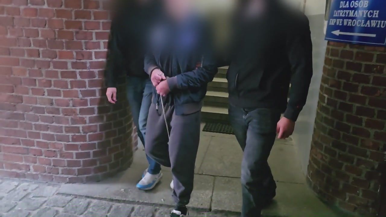 Wtargnął z nożem na statek wycieczkowy. Jest wideo