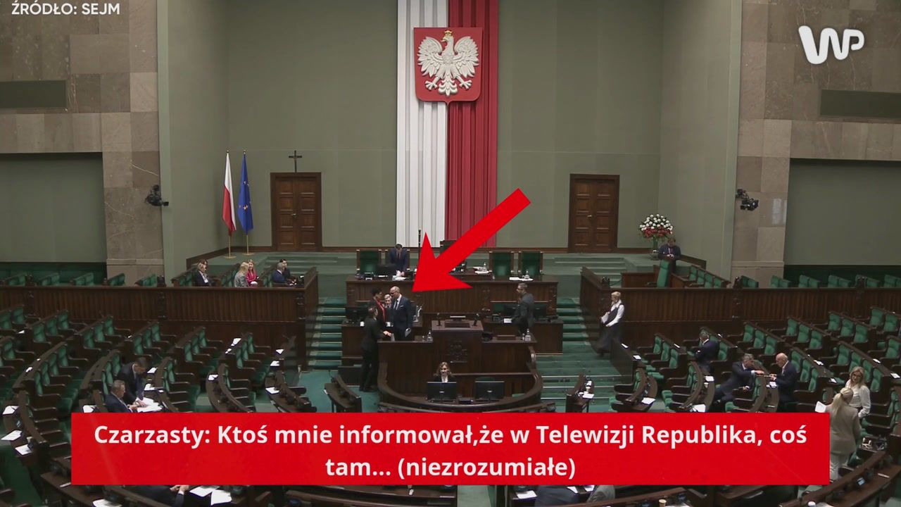 "Masz jakieś problemy ze mną?". Nie wiedzieli, iż wszystko słychać