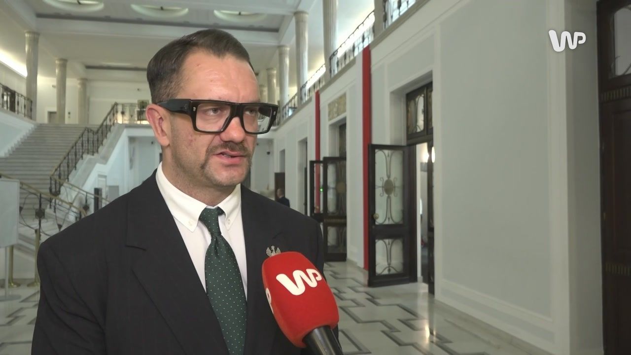Mejza tłumaczy się z patostreamera w Sejmie. "Wypalać gorącym żelazem"