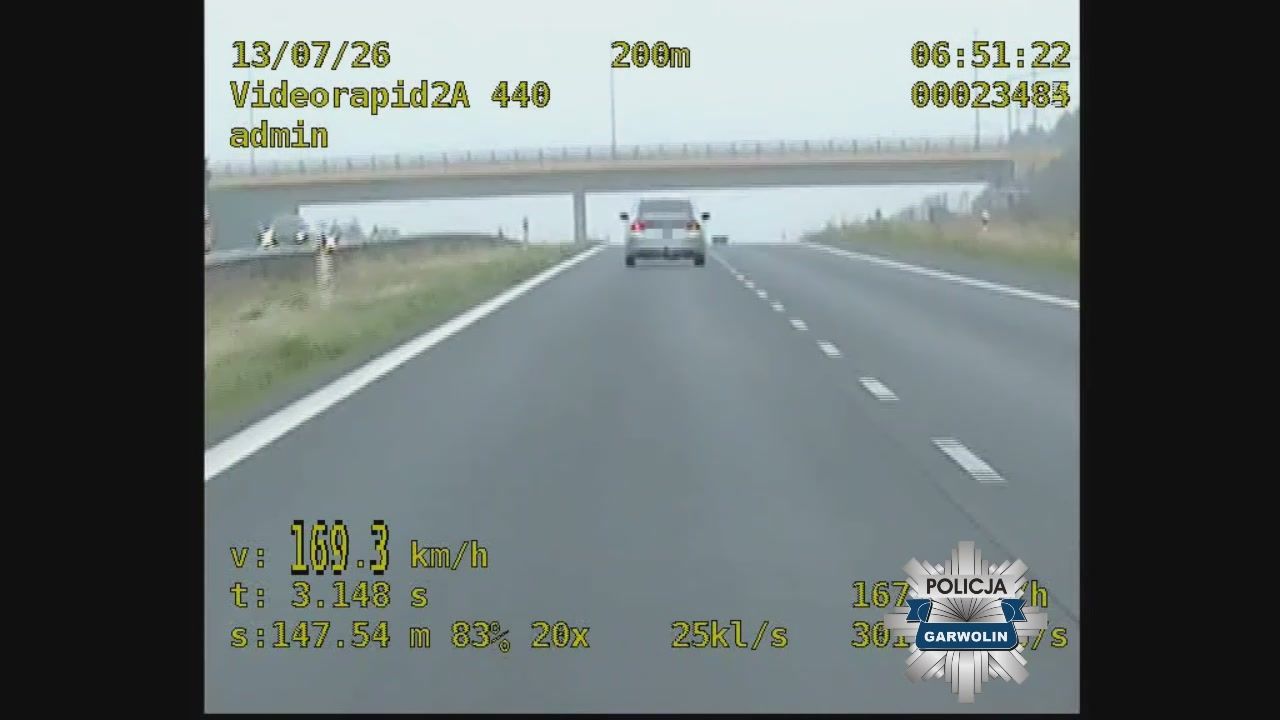 Wyrzucał narkotyki przez okno. To nie był koniec