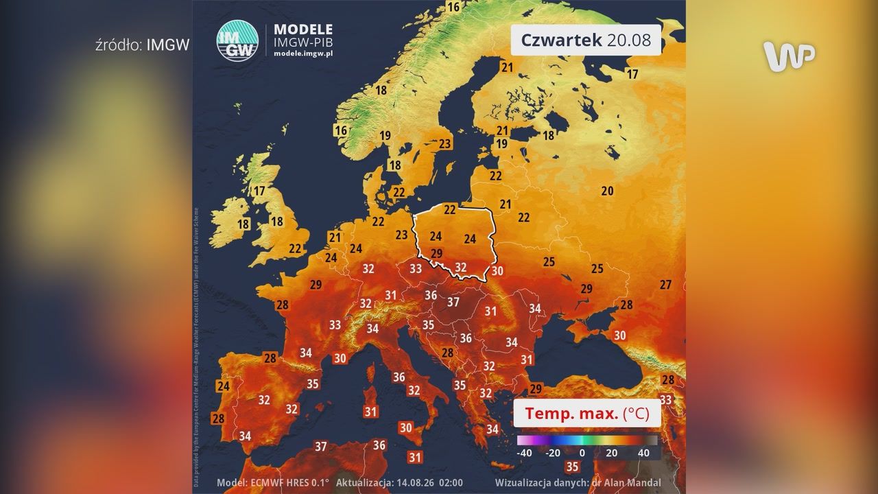 Po ochłodzeniu uderzy fala ciepła. Nowa prognoza pogody