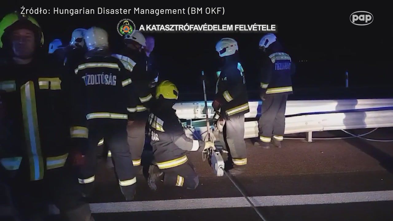 Wypadek polskiego autokaru. Odwołują wydarzenia