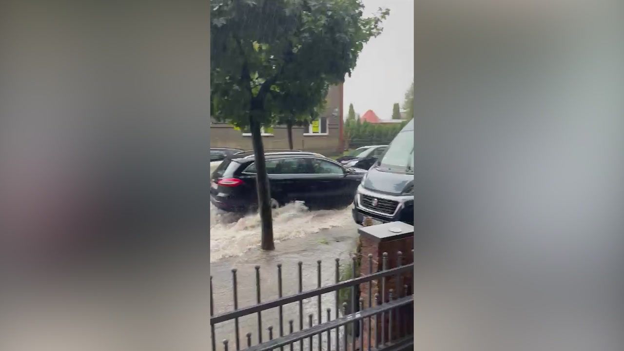 Miała być poprawa po powodzi. Ulewa znów zalała Głuchołazy