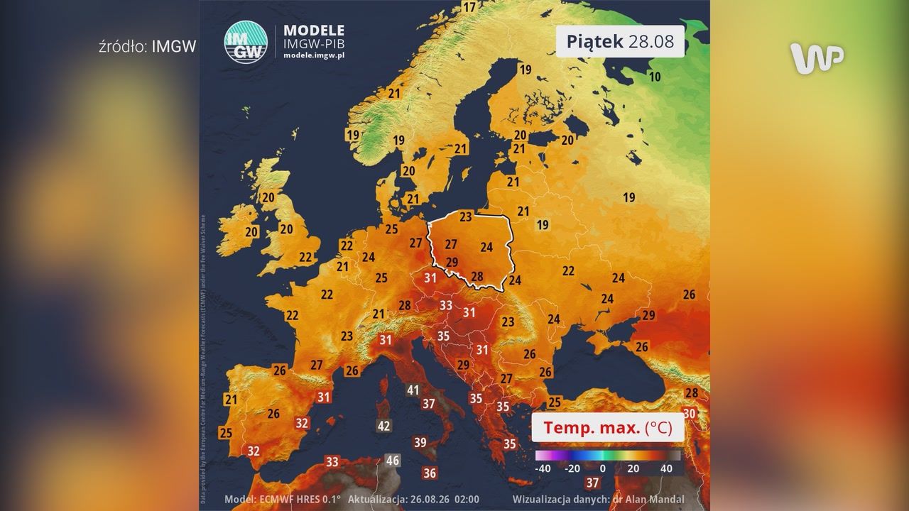 Upał jeszcze wróci do Polski. Chwilę później czeka nas pogodowy zwrot