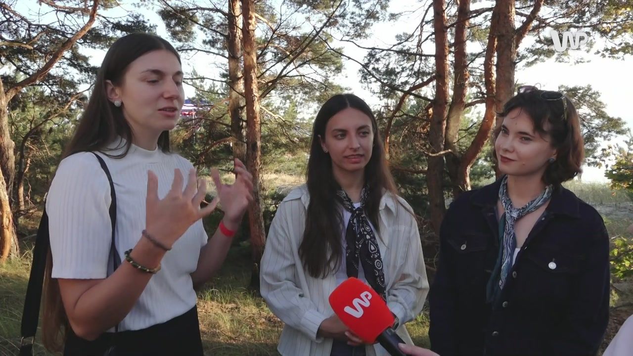 Zajrzały za płot rezydencji w Juracie. "Nie boi się konfrontacji"