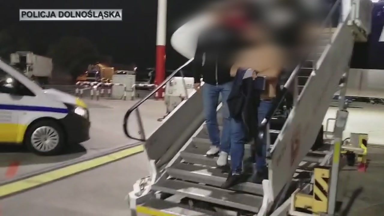 Myślał, iż na Wyspach uniknie kary. Policja publikuje nagranie