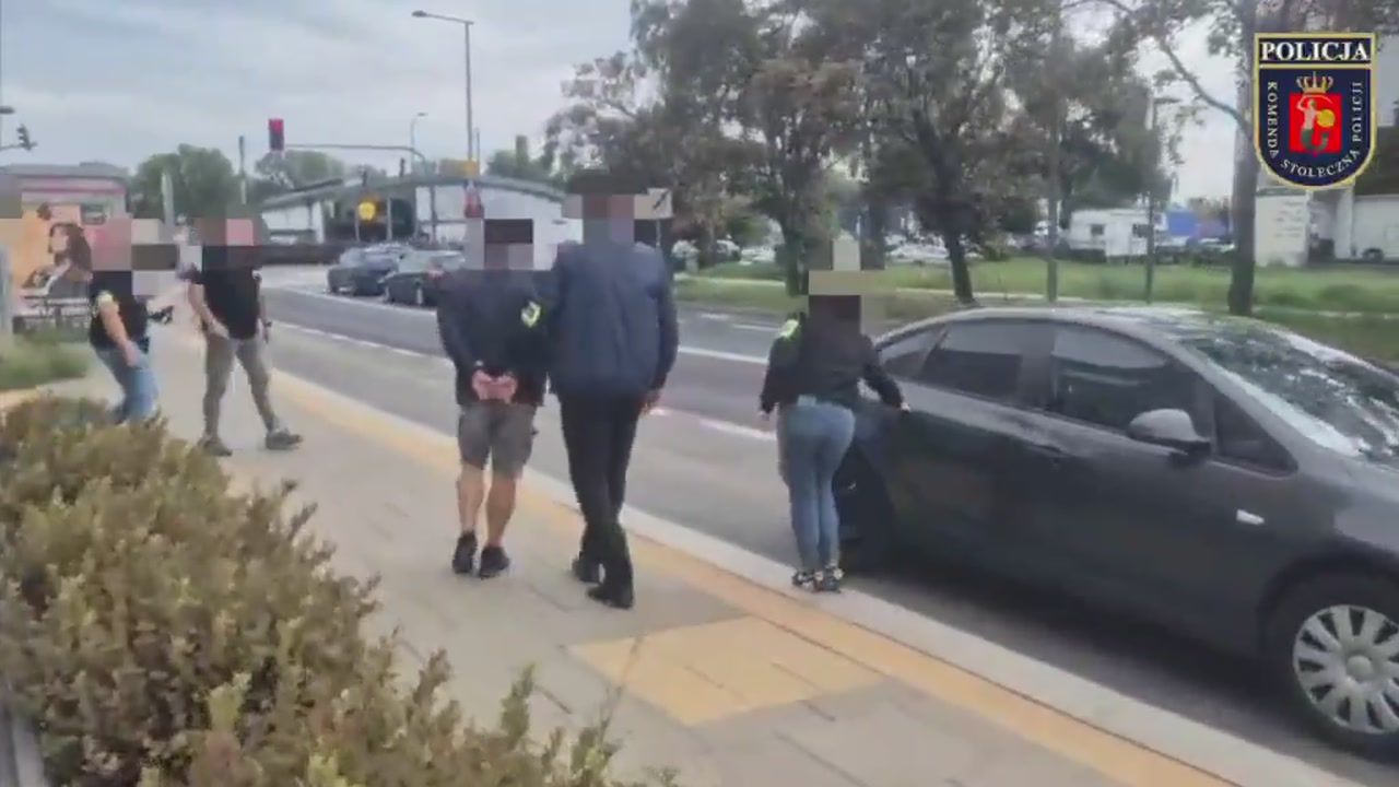 Awantura na pokładzie samolotu. Policja gwałtownie zatrzymała 46-latka