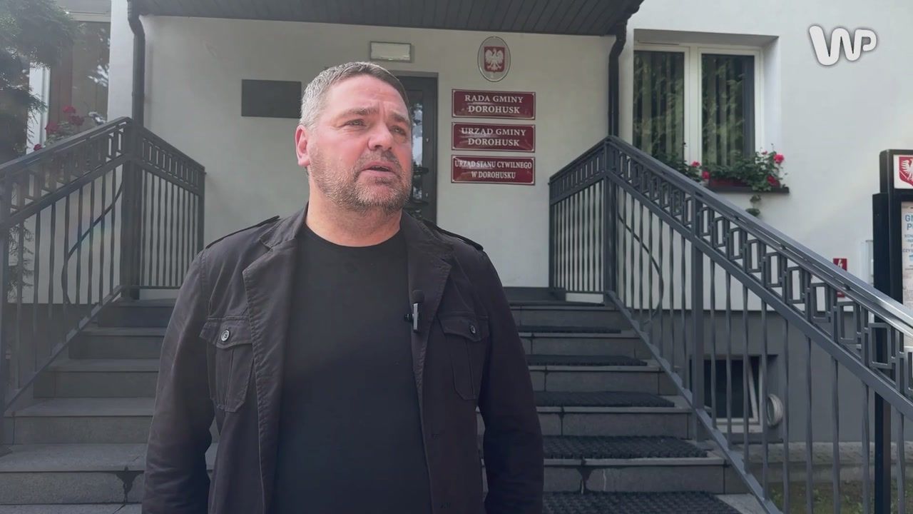 Putin zaatakował u progu ich drzwi. Wójt Dorohuska: Był niepokój
