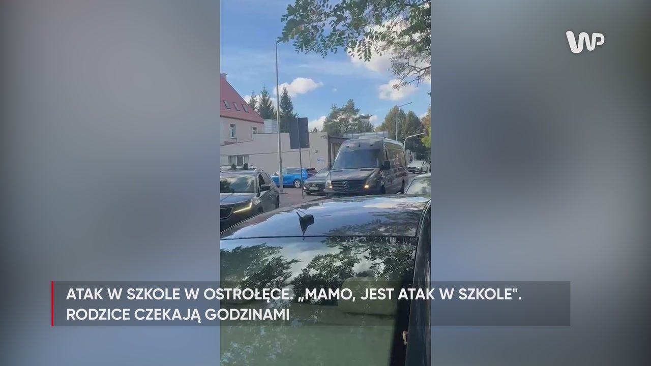 Byliśmy w szkole, gdzie doszło do tragedii. "Nigdy nie było żadnych problemów"