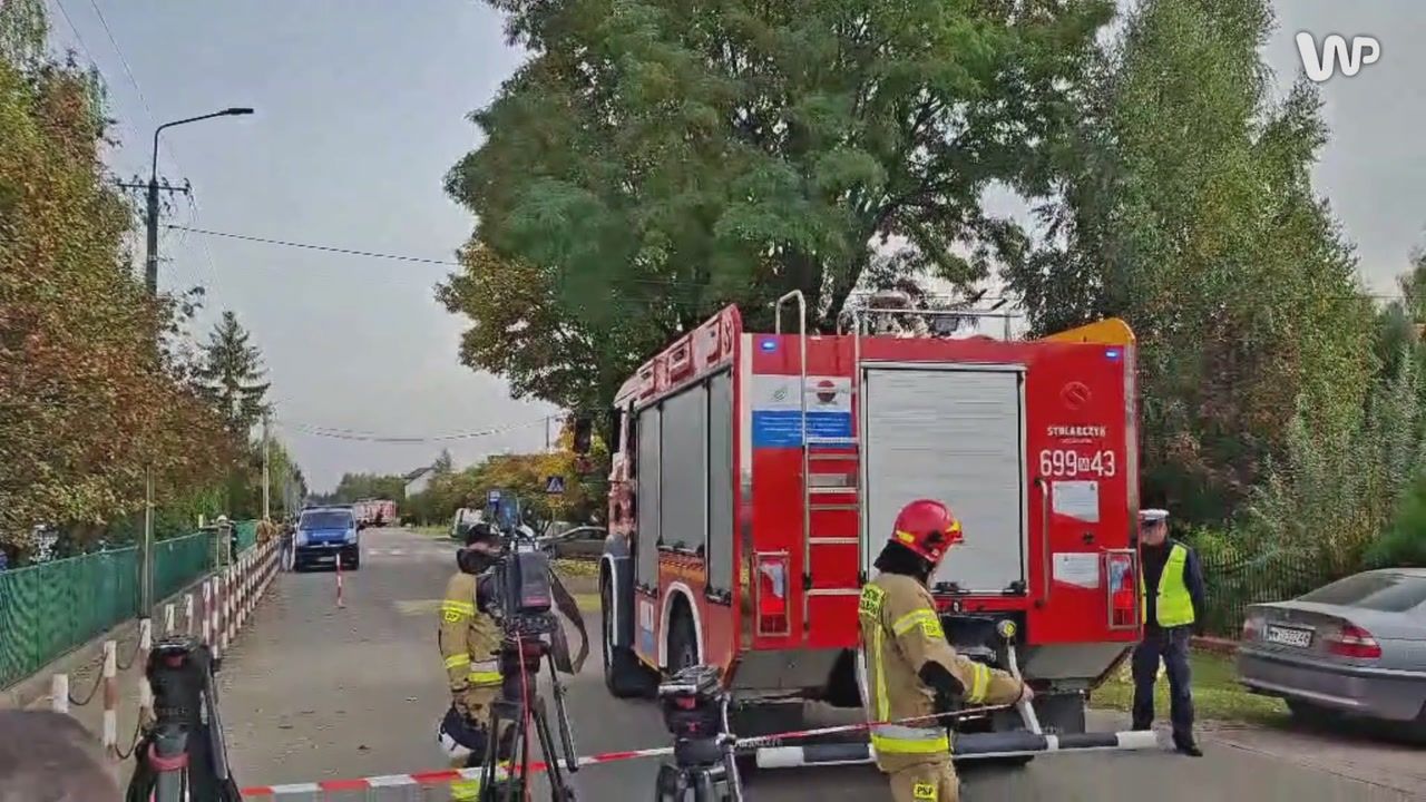 Śmiertelny atak w szkole. Służby na miejscu zdarzenia