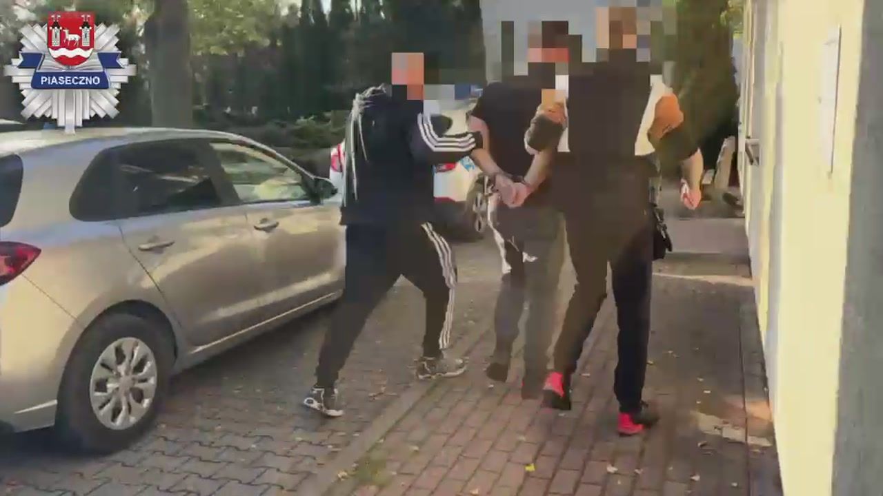 Furia na Mazowszu. Groził kierowcy śmiercią łyżką do opon