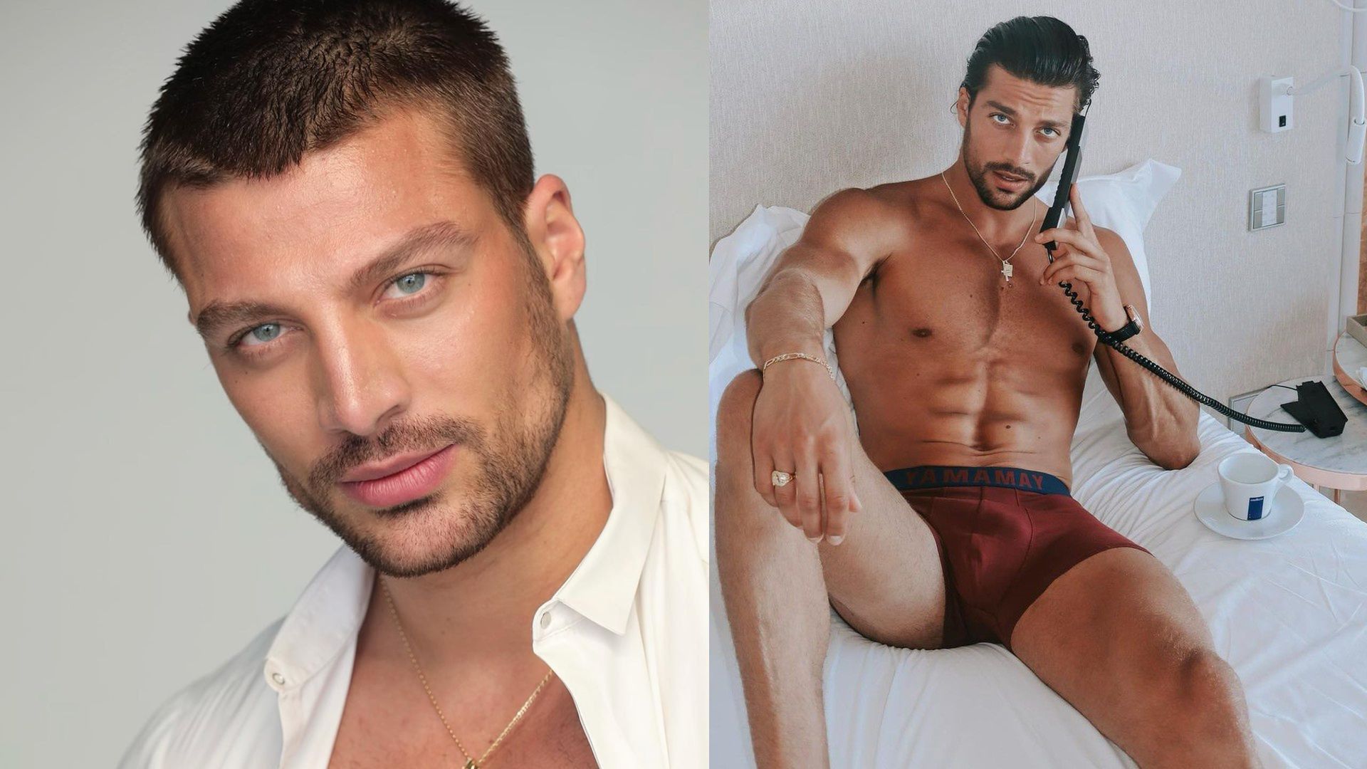 Simone pelado - Simona w gorącej bieliźnie , Man About Town.