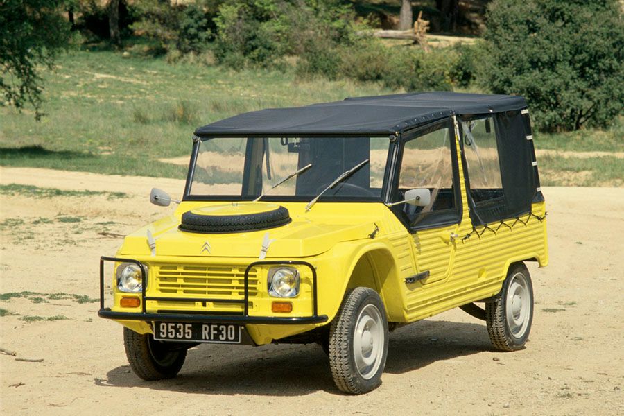 Citroën Méhari – Historia Z Louis De Funès W Tle | Autokult.pl
