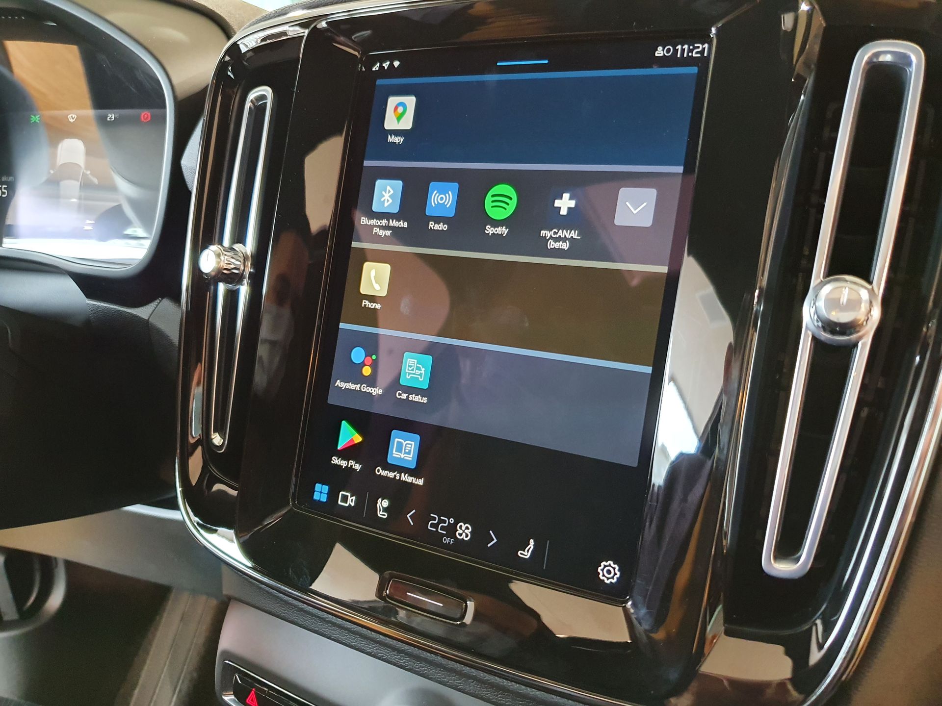 Nowe Volvo Jak Telefony Komórkowe. Sprawdziłem Multimedia Oparte Na Androidzie | Autokult.pl