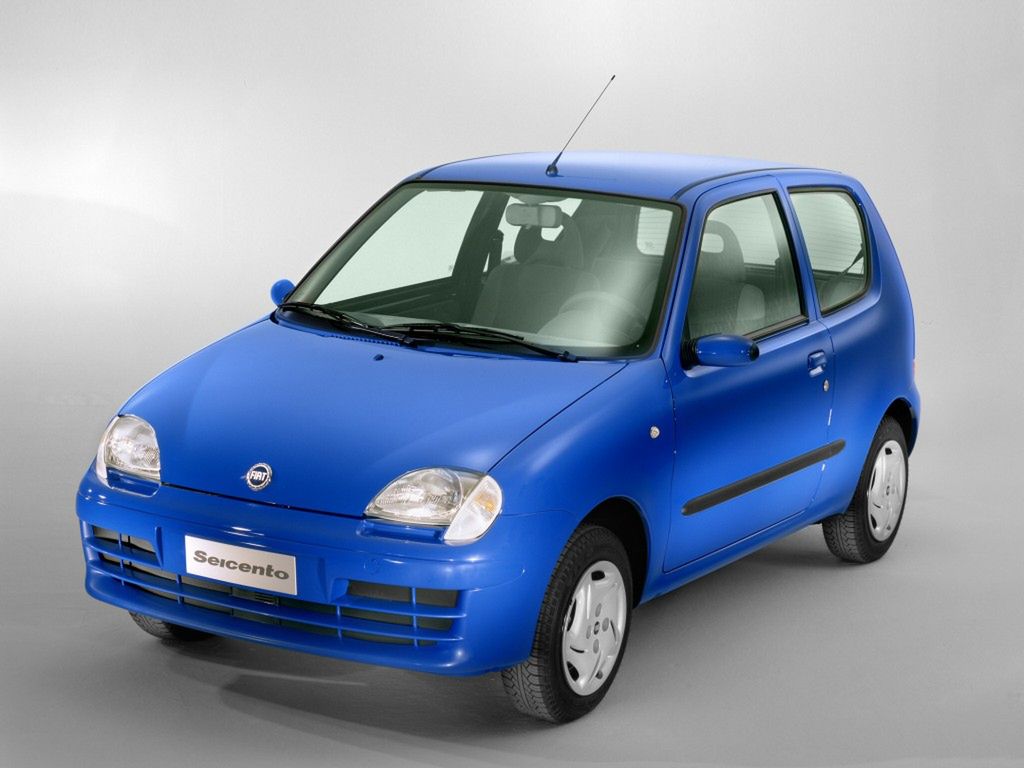 Fiat Seicento - Dane Techniczne, Spalanie, Opinie, Cena - Strona 6 Z 9 | Autokult.pl