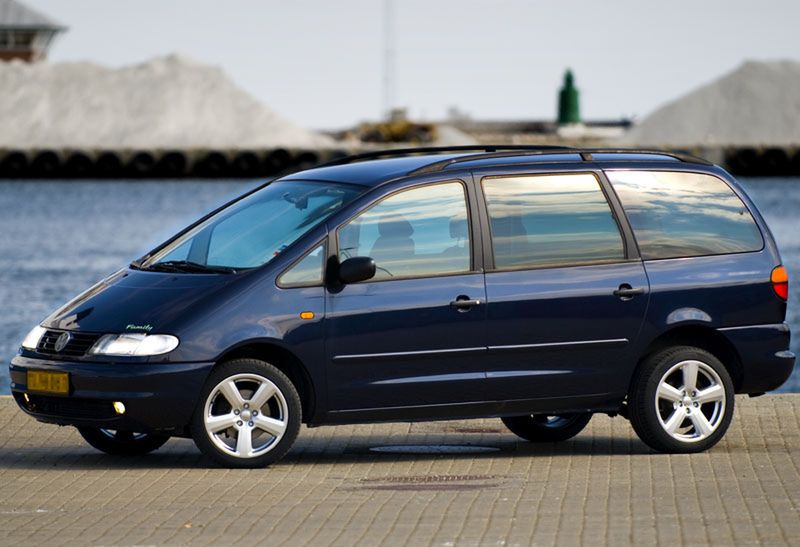 Volkswagen Sharan 1 Generacji - Dane Techniczne, Spalanie, Opinie, Cena | Autokult.pl