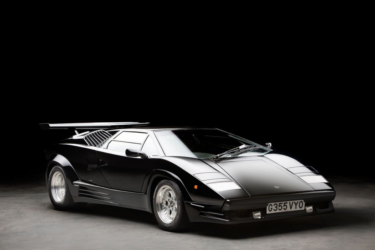 Fabrycznie nowe Countach 25th Anniversary na sprzedaż