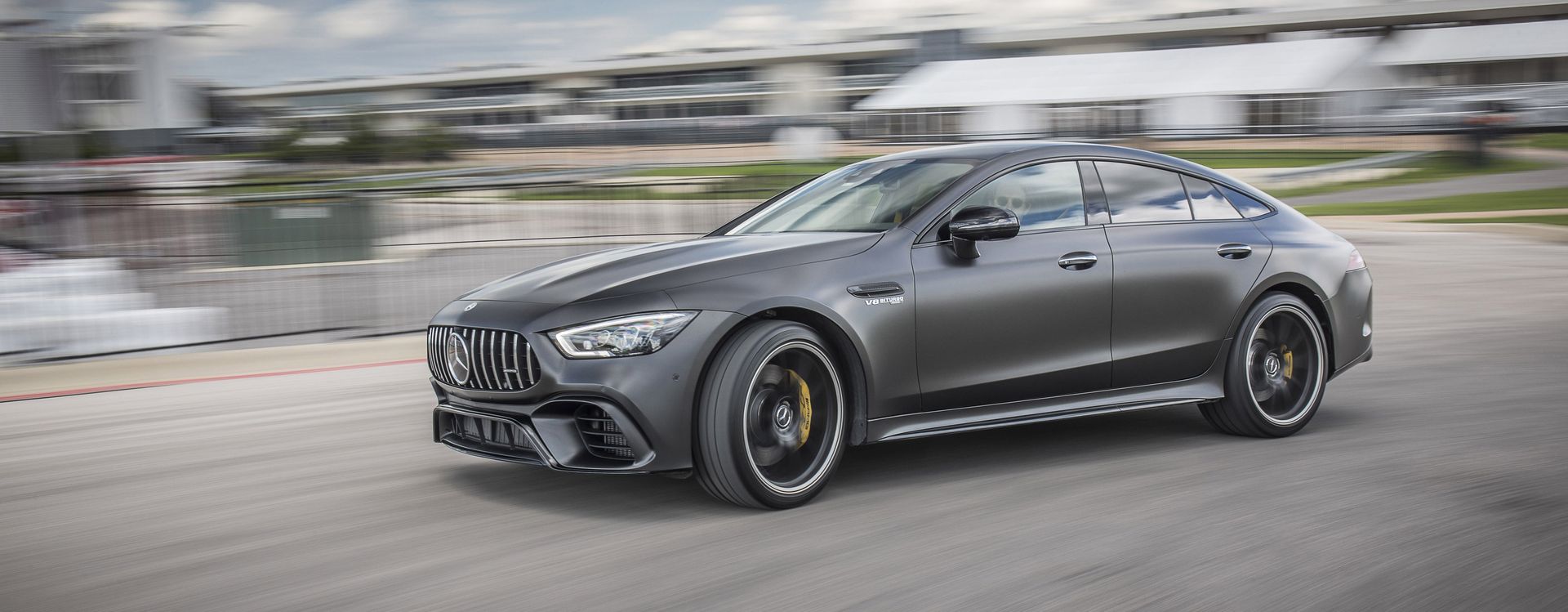 AMG gt 63s багажник