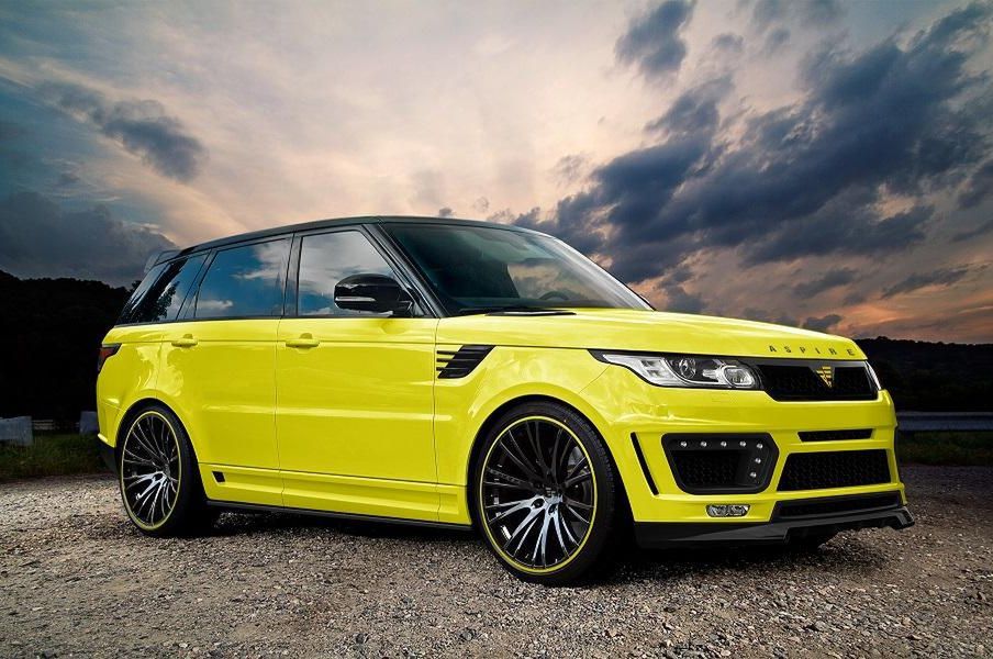 Aspire Design Range Rover Sport – coś dla oka | Autokult.pl