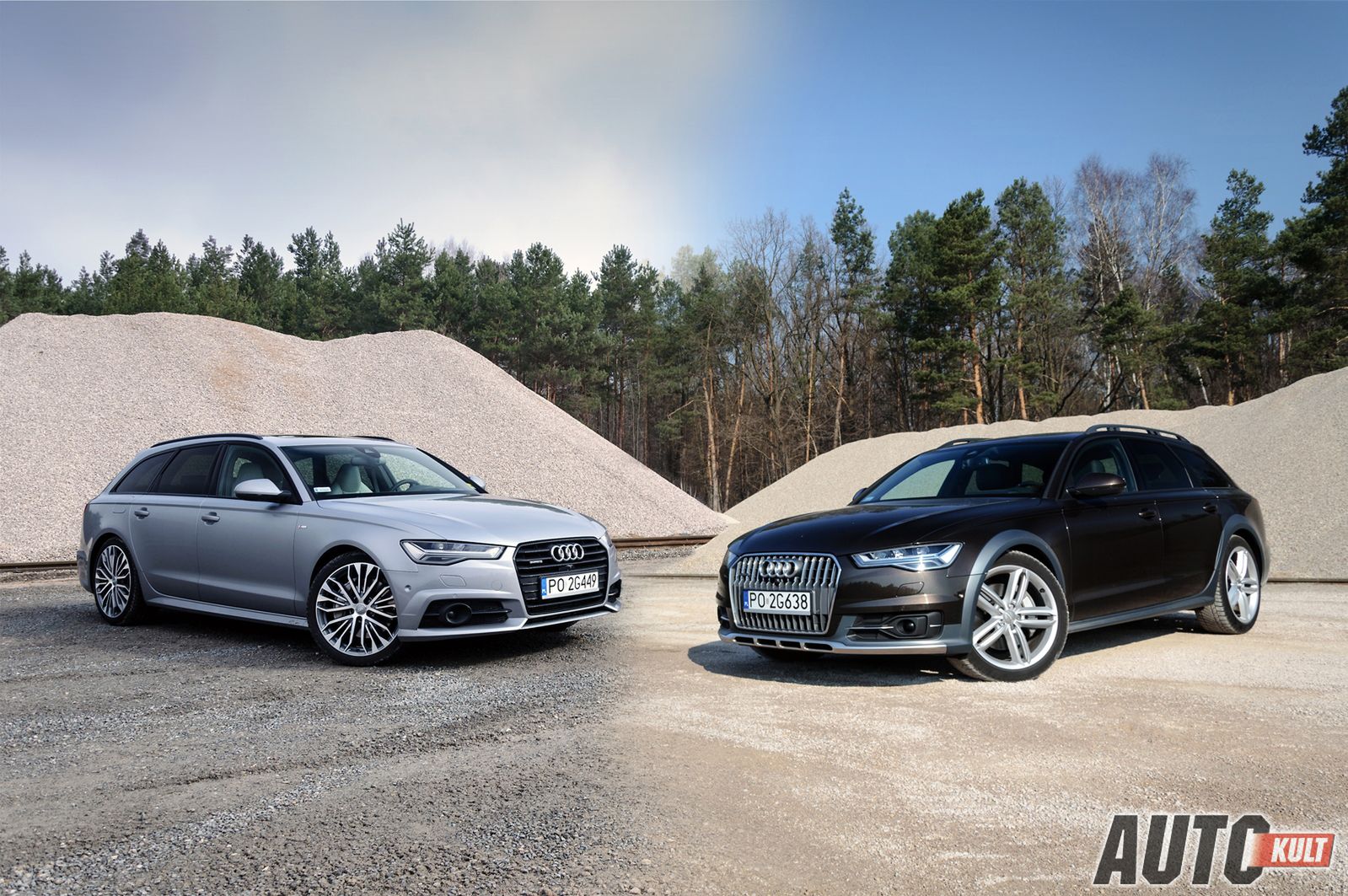 Audi A6 3,0 Tdi Tiptronic Quattro: Avant Vs Allroad - Test, Porównanie, Opinia, Spalanie, Cena | Autokult.pl