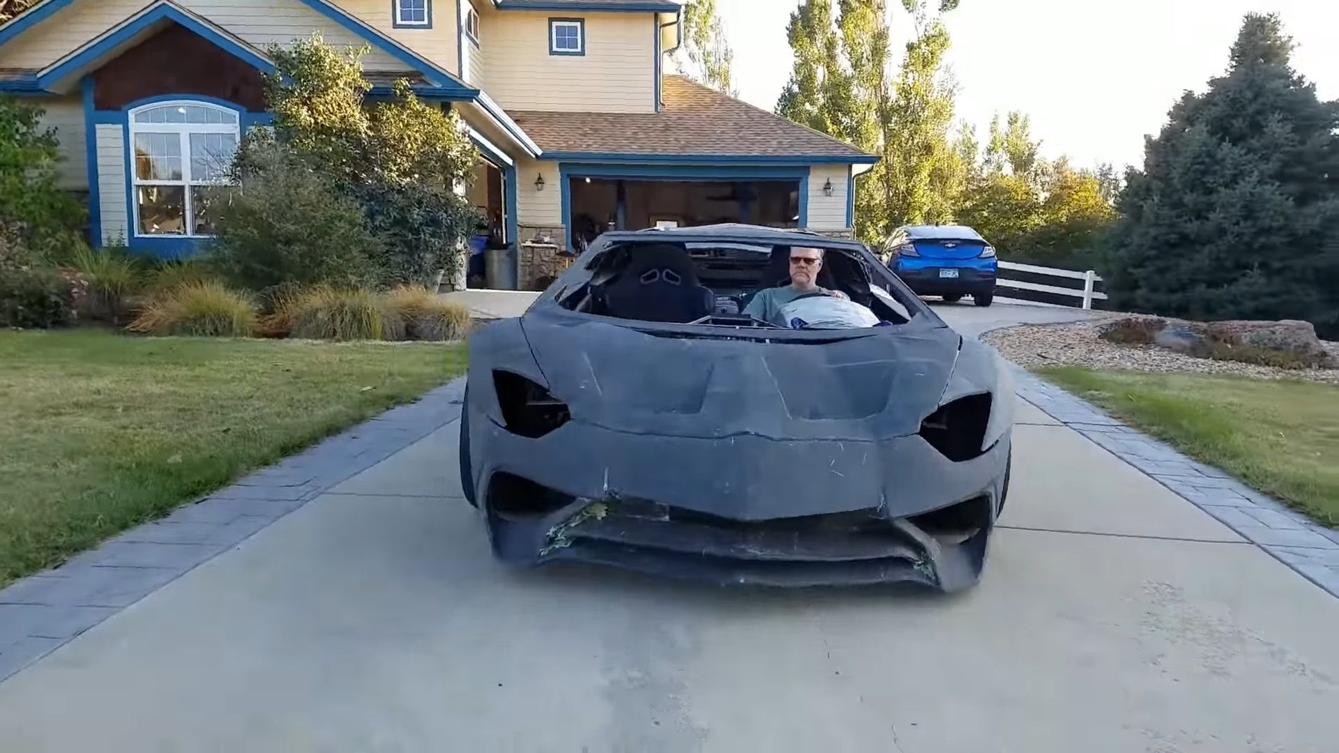 Ojciec Zbudował Dla Syna Lamborghini Aventador - Zdjecia | Autokult.pl