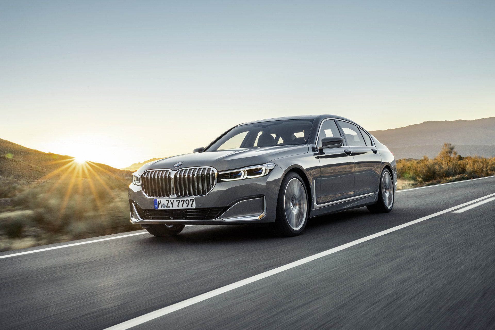 Nowe Bmw Serii 7 Premiera Luksus Ponad Sport Autokult Pl