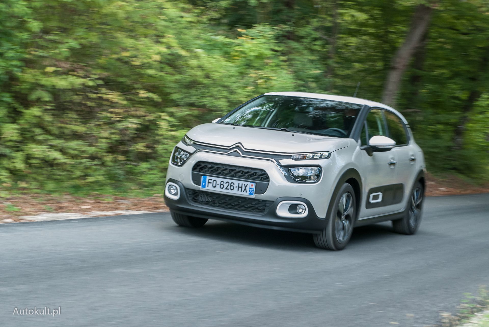 Pierwsza Jazda: Citroën C3 Po Liftingu. Zmian Jest Mało, Liczy Się Indywidualizacja | Autokult.pl