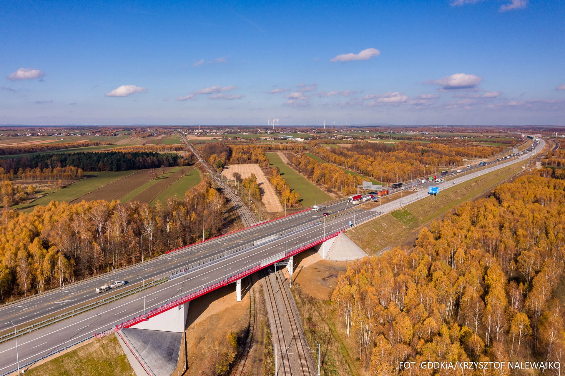 The A1 motorway has gained another section.  Bold plans before the end of the year