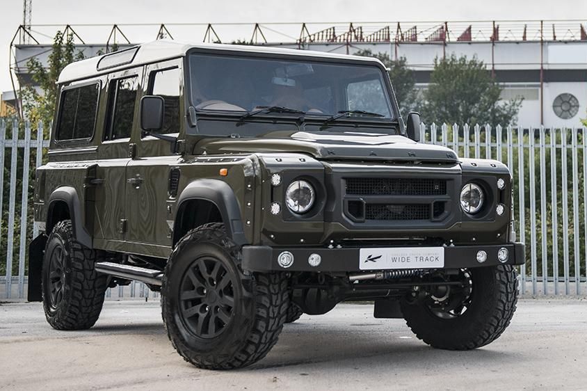 Land Rover Defender Od Ctc I Kahn Design – Twardziel Z Luksusowym Wnętrzem | Autokult.pl