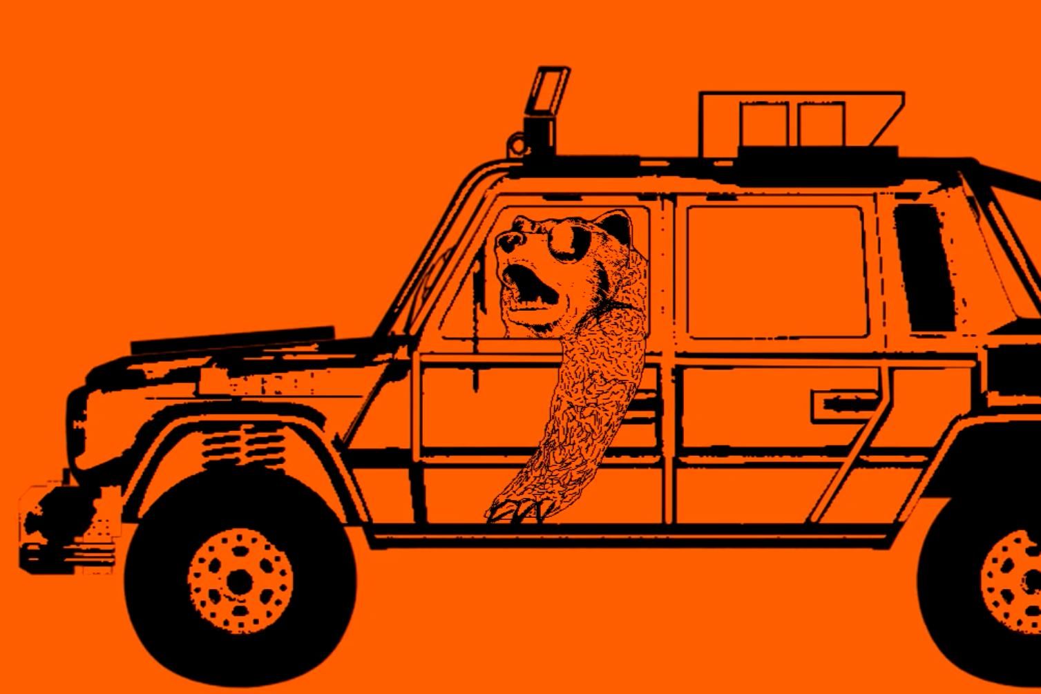 Mercedes Benz G63 AMG 6x6 Tuning I W adimir Putin Autokult pl