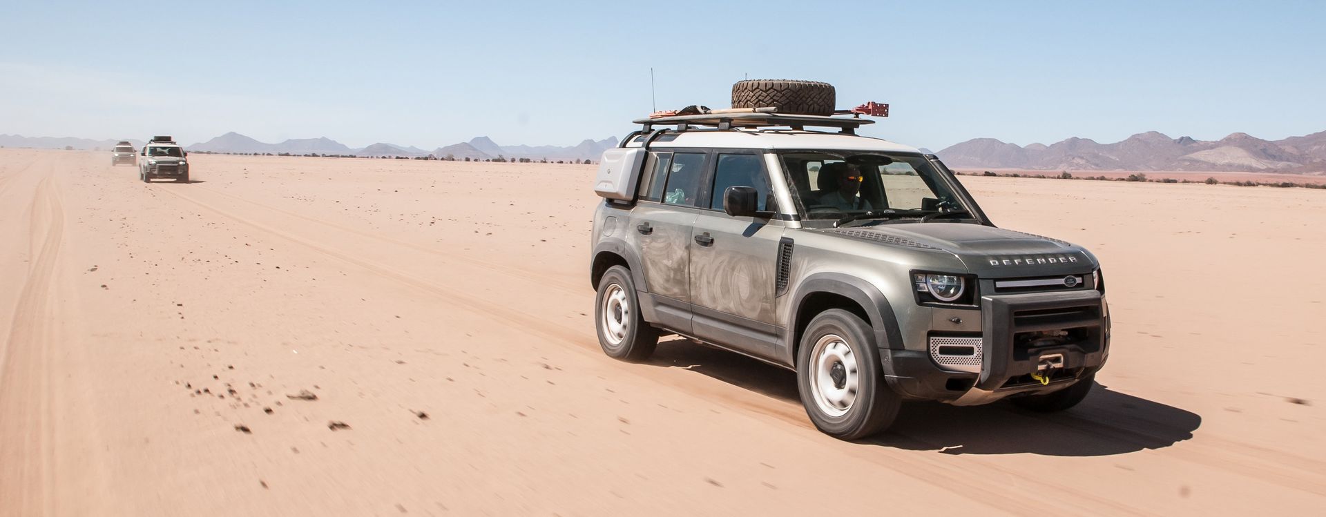 Land Rover Defender (2020) pierwsza jazda, test, opinia
