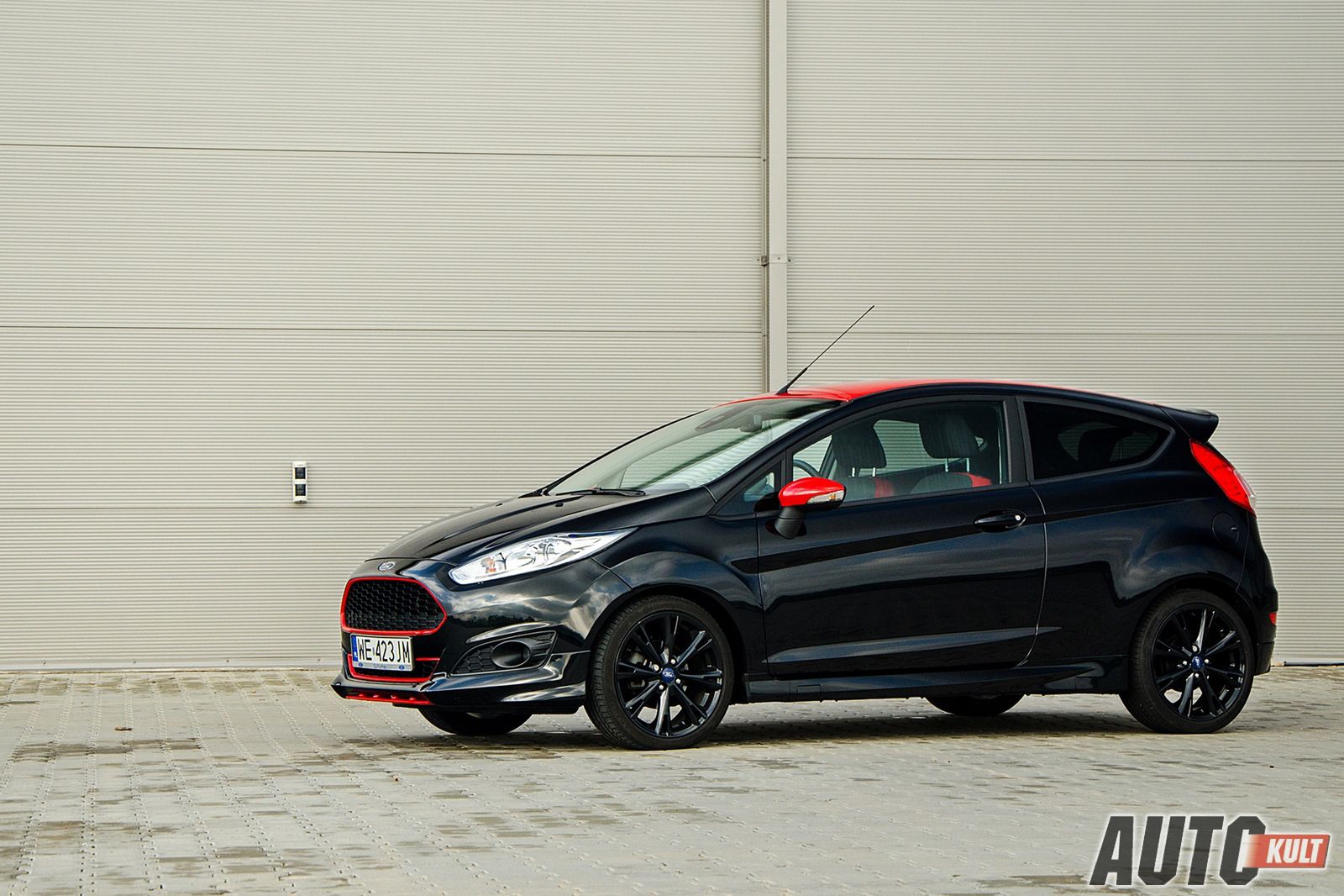 Ford Fiesta 1.0 Ecoboost Black Edition - Test, Opinia, Spalanie, Cena | Autokult.pl