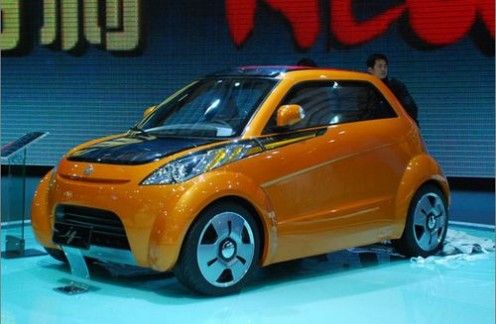 Geely box nano