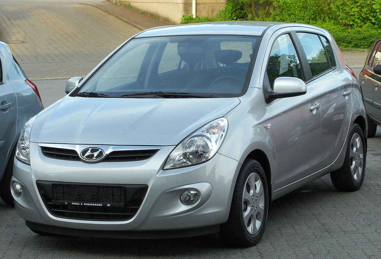 Hyundai I20 1 Generacji - Dane Techniczne, Spalanie, Opinie, Cena | Autokult.pl