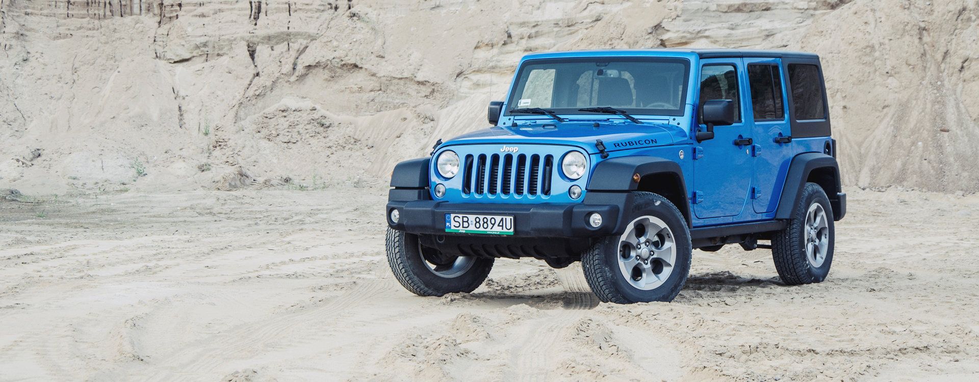 Jeep Wrangler (Jk) Unlimited Rubicon 2.8 Crd (2017) - Test, Opinia | Autokult.pl
