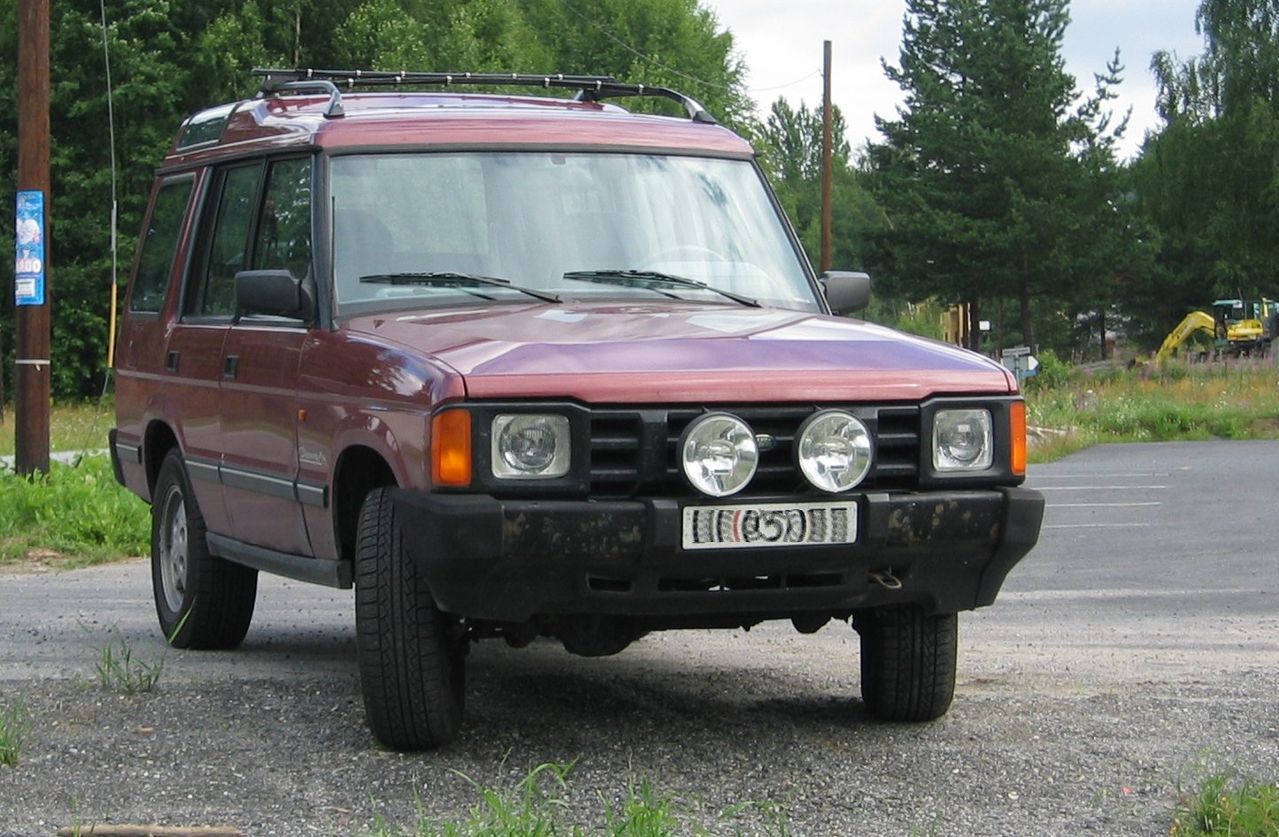 Land Rover Discovery 1 Generacji - Dane Techniczne, Spalanie, Opinie, Cena | Autokult.pl