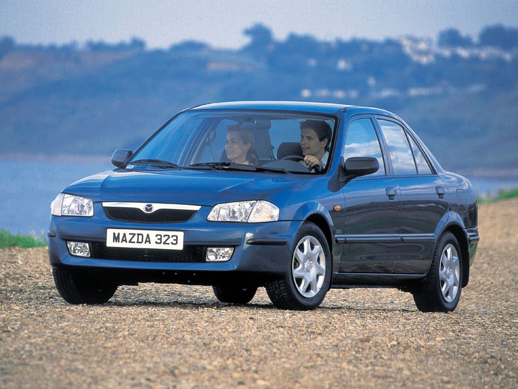 Mazda 323 Bj - Dane Techniczne, Spalanie, Opinie, Cena | Autokult.pl