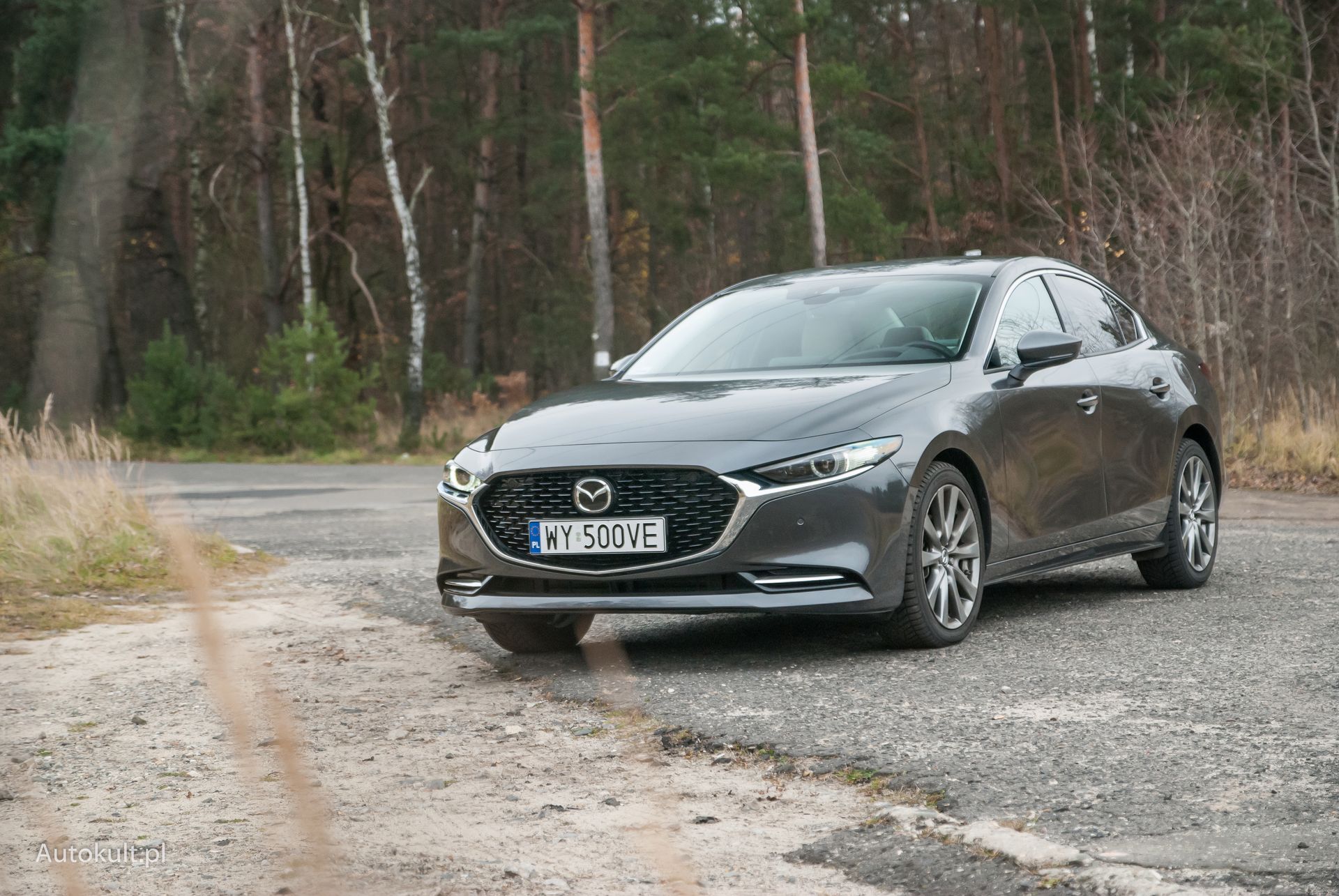 Test: Mazda 3 Z Silnikiem E-Skyactiv X - Tankujesz Benzynę, Jeździsz Jak Dieslem | Autokult.pl
