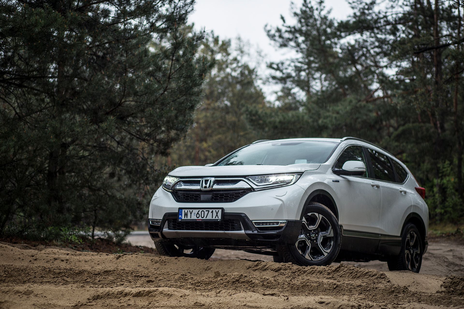 Honda Cr-V Hybrid (2020) - Opinia, Test, Zużycie Paliwa, Bagażnik | Autokult.pl