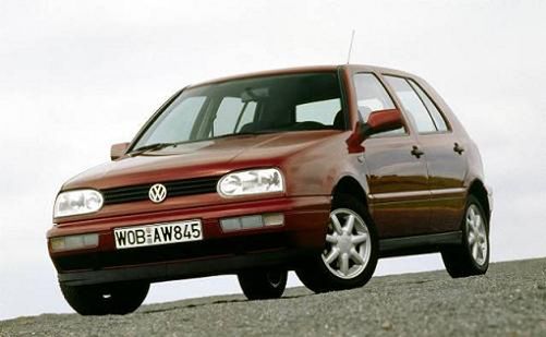 Jaki Używany Samochód Kupić? Volkswagen Golf Mk3, Czyli Hatchback Do 7 Tysięcy | Autokult.pl