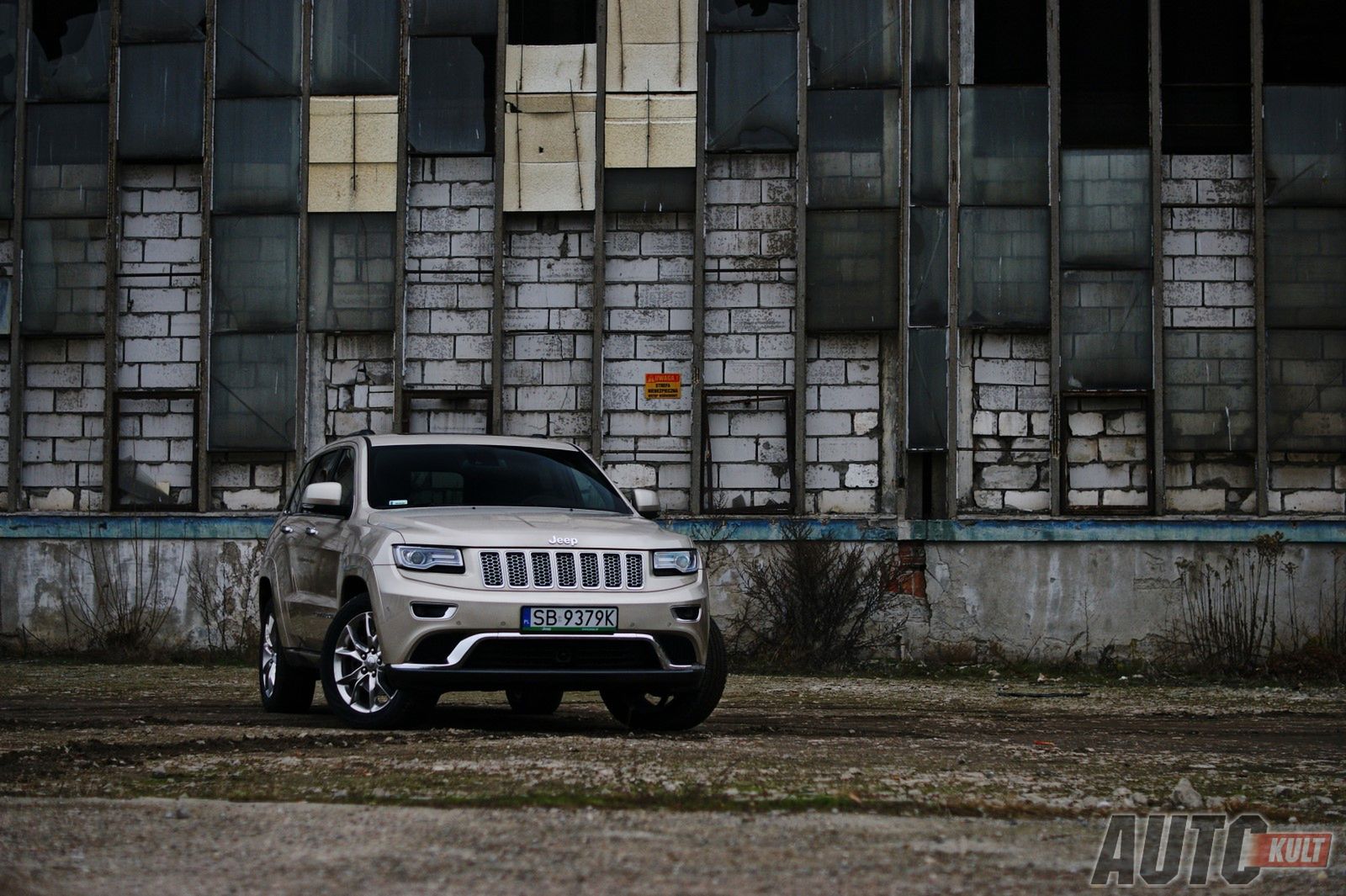 Nowy Jeep Grand Cherokee V6 3,0 Crd - Test | Autokult.pl