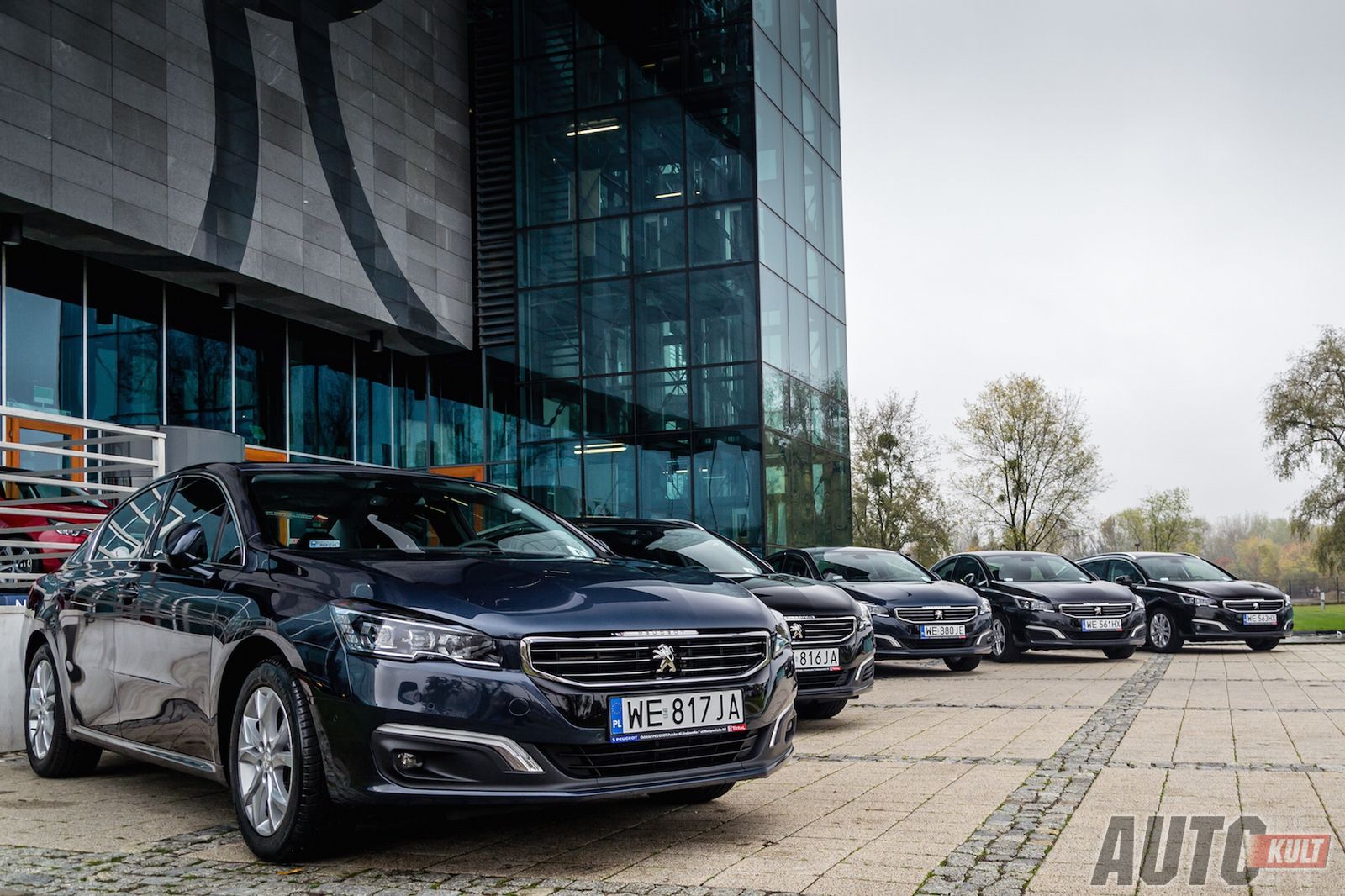Nowy Peugeot 508 SW 2,0 HDI A6 (AM3) Active pierwsza